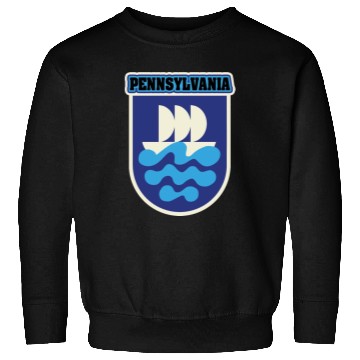 Discover US States PENNSYLVANIA Sweatshirts
