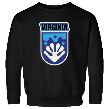 Discover US States VIRGINIA Sweatshirts