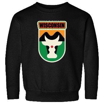 Discover US States WISCONSIN Sweatshirts