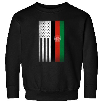 Discover Afghanistan Design for proud Afghan Americans Sweatshirts