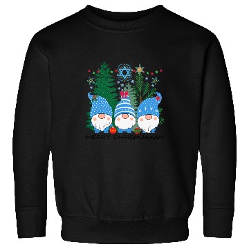 Discover Merry Christmukkah, Jewish Christmas, Hanukkah Sweatshirts