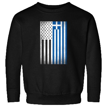 Discover Greece Design for proud Greek Americans Sweatshirts