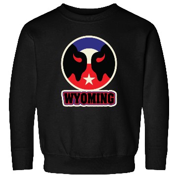 Discover US States WYOMING Sweatshirts