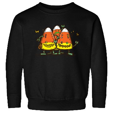 Discover Candy Corn Bots Sweatshirts