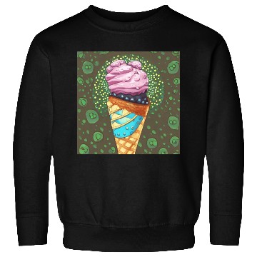 Discover ice cream Sweatshirts