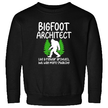 Discover Bigfoot Party Supplies Bigfoot Architect Sweatshirts