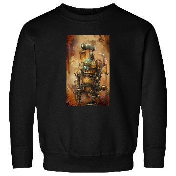 Discover Rusty robot Sweatshirts