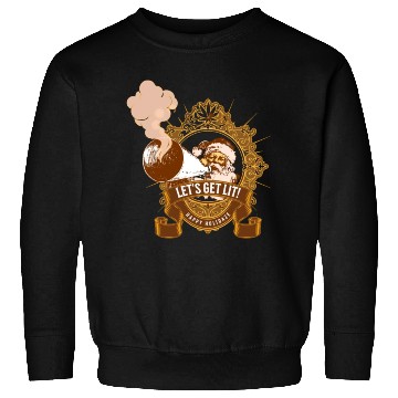 Discover Lets get lit christmas Sweatshirts