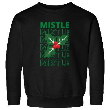 Discover New Mistletoe Classic Sweatshirts