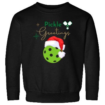 Discover Pickle Greetings Sweatshirts