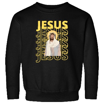 Discover Retro Jesus Love Sweatshirts