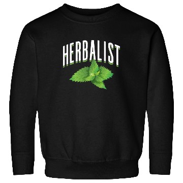 Discover Herbalist Herb Herbalism Herbs Gardening Sweatshirts