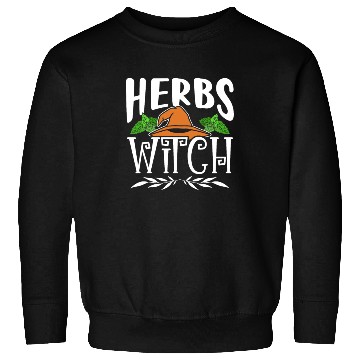 Discover Herbs Witch Herbalism Herbalist Herb Gardening Sweatshirts