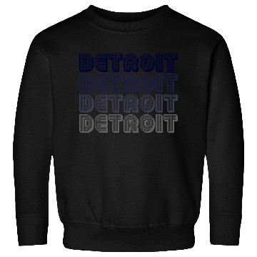 Discover Detroit Michigan Sweatshirts