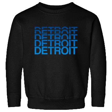 Discover Detroit Michigan Sweatshirts