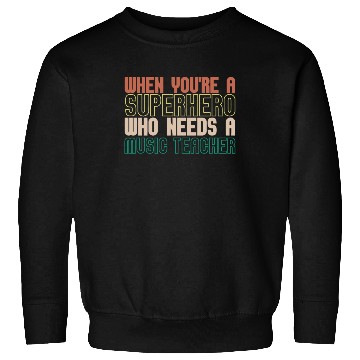 Discover Music Teacher Sweatshirts