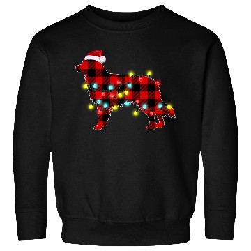 Discover Australian Shepherd Christmas Dog Lover Pajamas Sweatshirts
