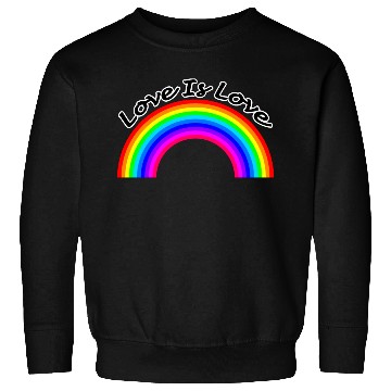 Discover Love is Love Sweatshirts
