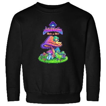 Discover Mushrooms, Magic, & More | Promo Sweatshirts