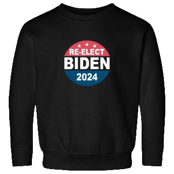 Discover Re-Elect Joe Biden 2024 Democrats Sweatshirts
