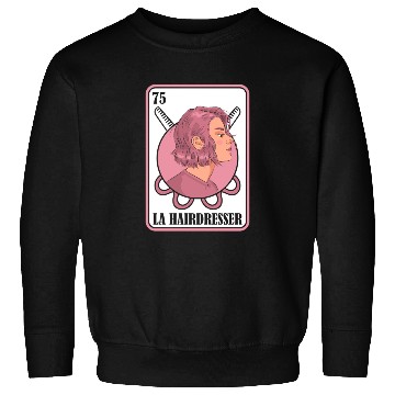 Discover Hairdresser Hairstylist Card Sweatshirts