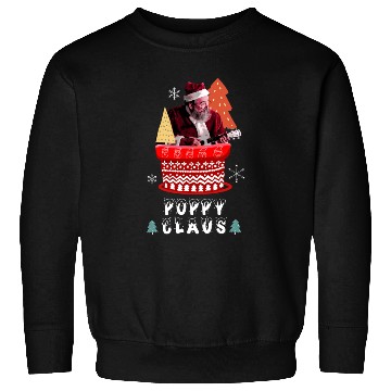 Discover POPPY CLAUS MARRY CHRISTMAS Sweatshirts