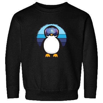 Discover retro penguin goggles Sweatshirts