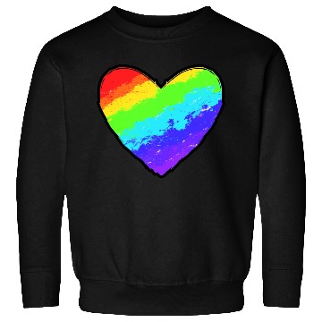 Discover love rainbow pride Sweatshirts