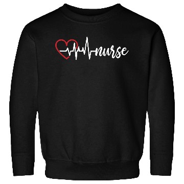 Discover Heart Beat Nurse Sweatshirts