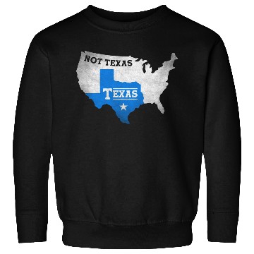 Discover Big Texas Design for proud Texans Sweatshirts