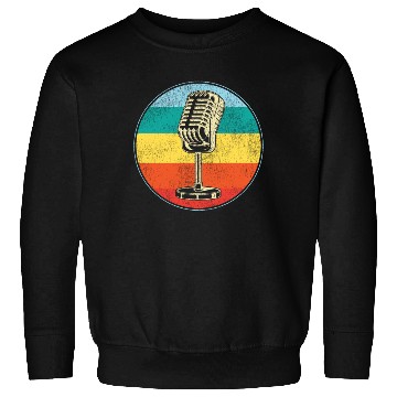 Discover Karaoke Singer Microphone Vocalist Sweatshirts