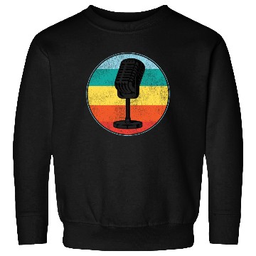 Discover Karaoke Singer Microphone Vocalist Sweatshirts