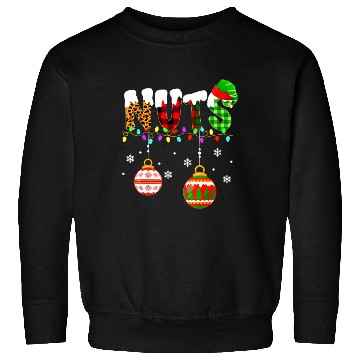 Discover Funny Chest Nuts Couples Christmas Chestnuts Xmas Sweatshirts