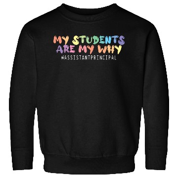 Discover Assistant Principal Sweatshirts