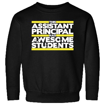 Discover Assistant Principal Sweatshirts