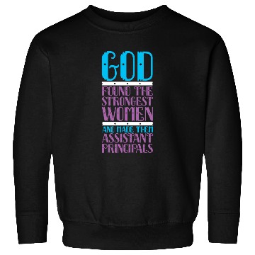 Discover Assistant Principal Sweatshirts