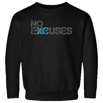 Discover Cross Country Running No Excuses Sweatshirts
