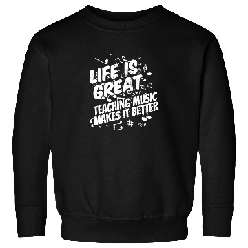 Discover Music Teacher Sweatshirts