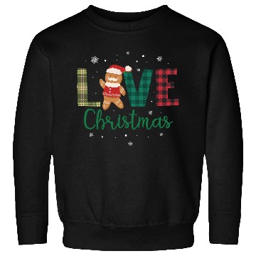 Discover Gingerbread Santa Christmas Lover Sweatshirts