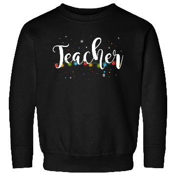 Discover Teacher Christmas Outfit School Funny Sweatshirts