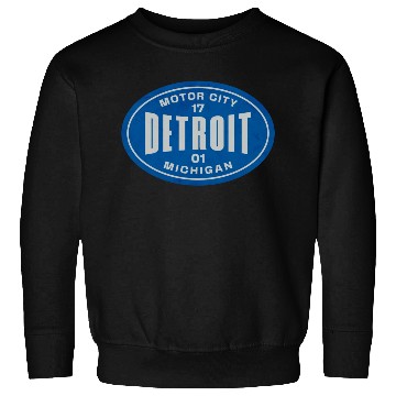 Discover Vintage Detroit Michigan Sweatshirts