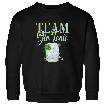 Discover Team Gin Tonic Cocktail for Bartender Sweatshirts