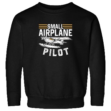 Discover Small Airplane Pilot Aircraft Private Sweatshirts