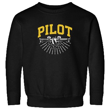 Discover Pilot Private Small Airplane Aircraft Sweatshirts