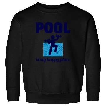 Discover Water Aerobics Aquatic fitness Aqua Exercise Pool Sweatshirts