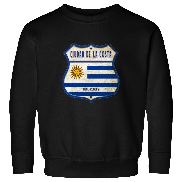 Discover Ciudad de la Costa Uruguay Vintage Design Sweatshirts
