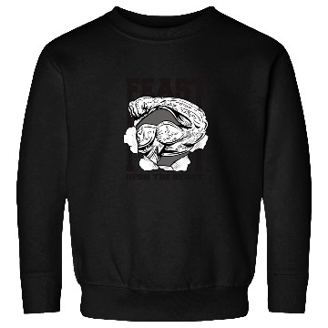 Discover Feast Upon The Beast Sweatshirts