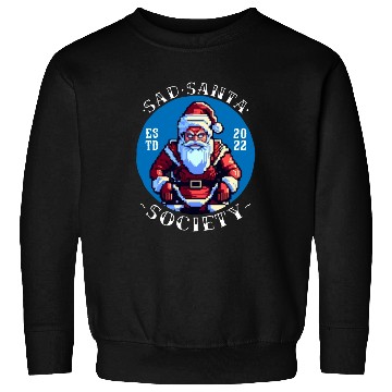 Discover Sad Santa Sweatshirts