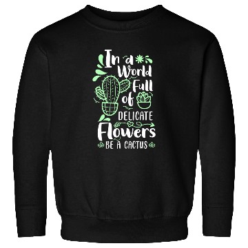 Discover Spike Desert Garden Gardener Sweatshirts