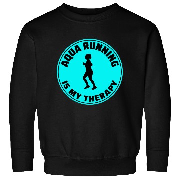 Discover Deep Water Aqua jogging Pool Running Fitness Sweatshirts